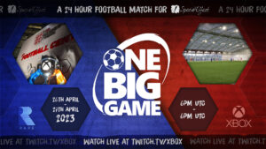 वन बिग गेम: यूके गेम स्टूडियो स्पेशल इफेक्ट के लिए 24-घंटे के फुटबॉल मैच का मुकाबला करता है