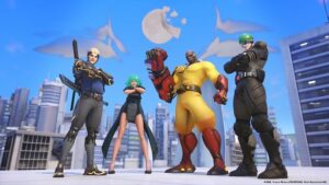 Overwatch 2 x One Punch Man Event Offers a Free Legendary Skin