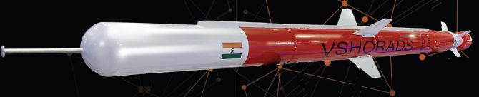 बिदाई शॉट: बहुत कम दूरी की वायु-रक्षा मिसाइल