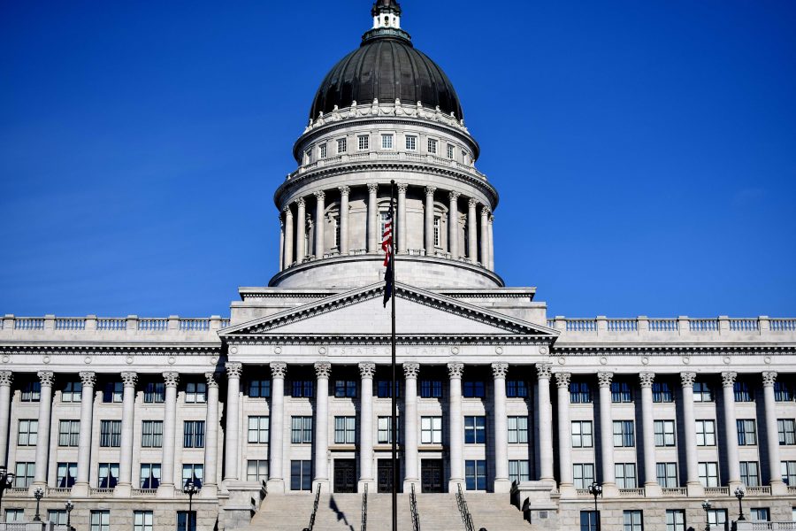 Utah+State+Capitol.+Chronicle+archives.