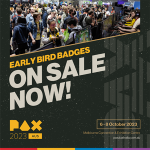 PAX Australia wordt 10; kaartjes vandaag te koop