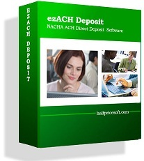 Платіть працівникам швидше та ефективніше за допомогою останнього прямого депозиту ezACH...