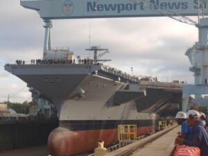 Anggaran Pentagon 2024: Pola pikir baru PSA mengubah rencana konstruksi dan pengiriman untuk kapal induk Kennedy
