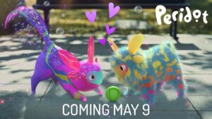 'Peridot', le jeu virtuel pour animaux de compagnie en réalité augmentée de Niantic, sera lancé à l'échelle mondiale le 9 mai