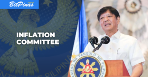 Filipinas Cria Comitê Interinstitucional para Combater a Inflação