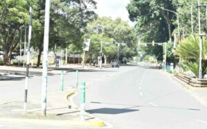 Foto's: Nairobi CBD verlaten voorafgaand aan massale protesten van Azimio