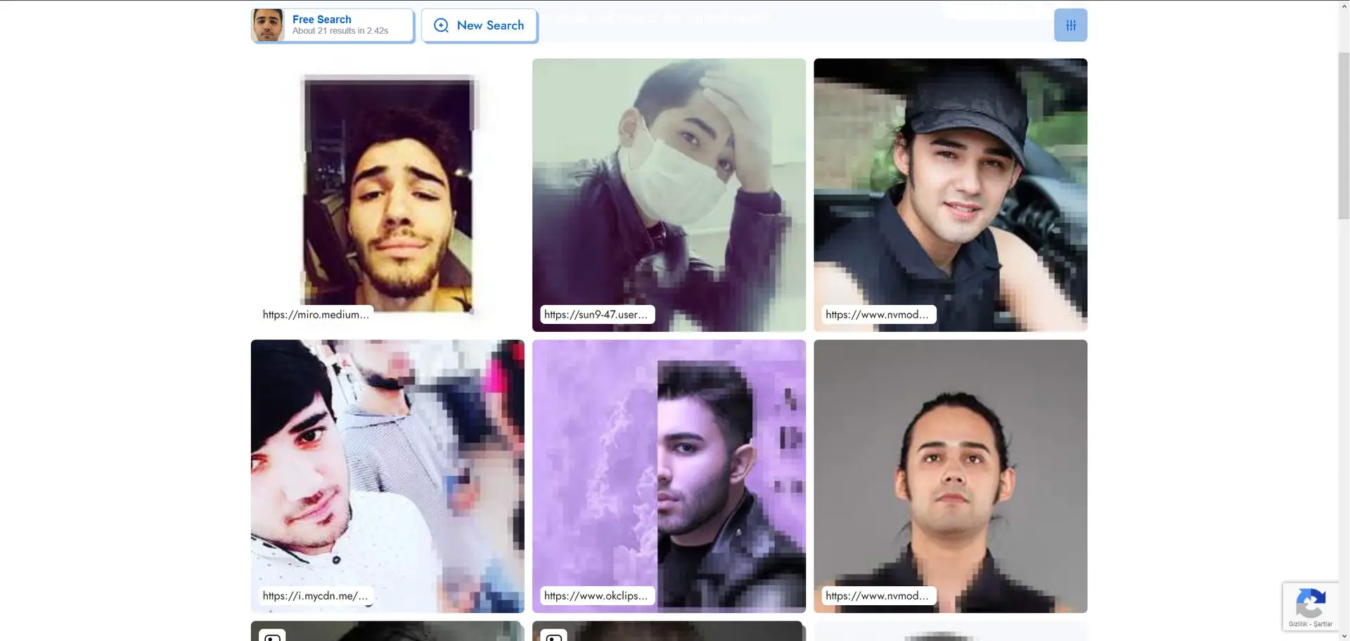 Iskalnik za prepoznavanje obraza PimEyes najde vaše slike po vsem spletu