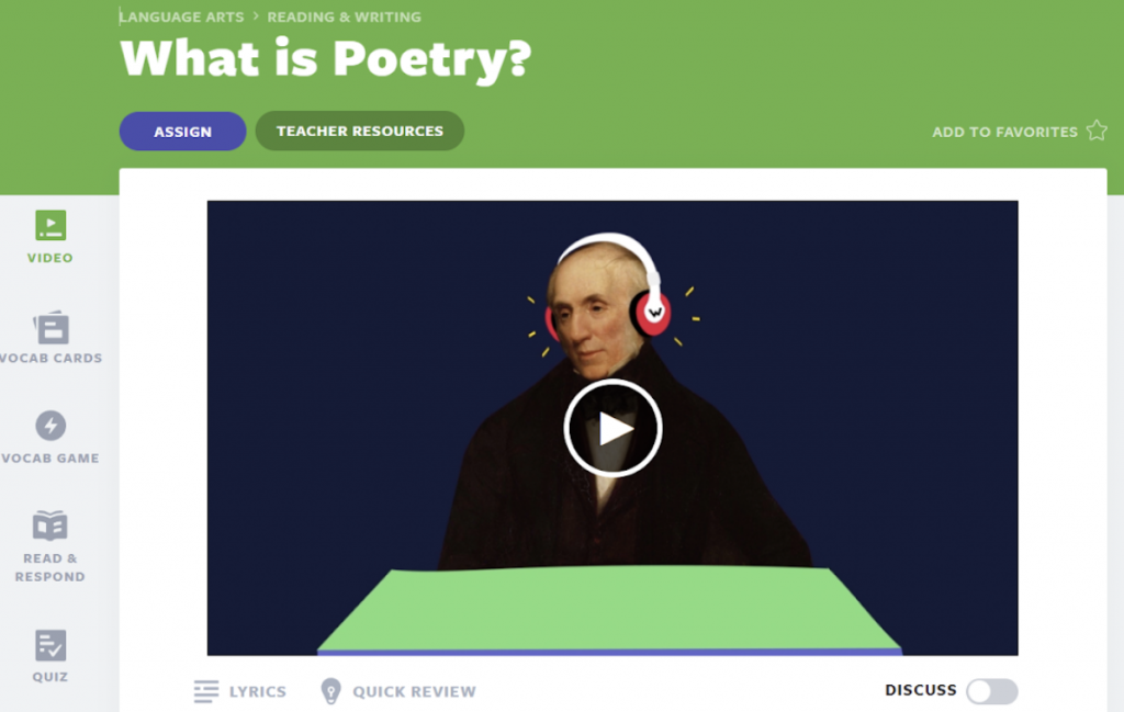 Bulan Puisi: 7 kegiatan puisi yang menarik untuk kelas Anda