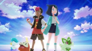 Pokémon Scarlet and Violet Anime Data de Lançamento