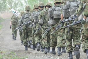 Pesquisa: apoio japonês às forças de autodefesa sobe para recorde
