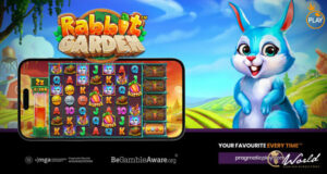 Pragmatic Play erbjuder multiplikatorer på fem nivåer i 'Rabbit Garden'-versionen