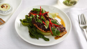 Qantas propose des «portions plus grandes» et du caviar calvisius dans le rafraîchissement du menu