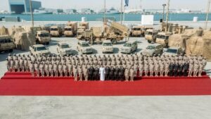 Katar weiht Raketenabwehrsystem an der Küste ein