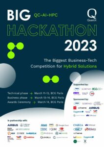 Quantx 2023 BIG Hackathon introducerar hybridmodeller och nya partners