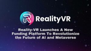 Reality-VR lancia una nuova piattaforma di finanziamento per rivoluzionare il futuro dell'IA e del metaverso