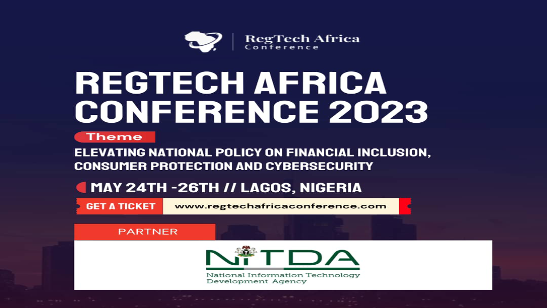 RegTech Africa Konferansı: NITDA, Dijital Devrimin Ortasında Ulusal Dijital Ekonomi Politikaları ve Standartlarını Artıracak