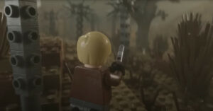 Resident Evil 4 intro's Lego کا ریمیک آپ کو اینٹوں سے بھٹکا دے گا۔
