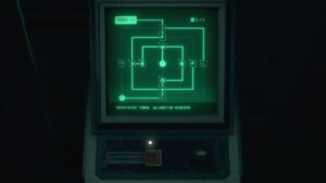 Resident Evil 4 remake: Electronic Lock Terminals pussellösningar