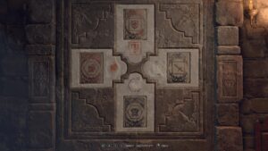 Resident Evil 4 làm lại: Hướng dẫn câu đố trên máy tính bảng Lithographic Stone