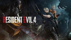 Resident Evil 4 trofeede leke soovitab vähemalt kolme läbimängimist