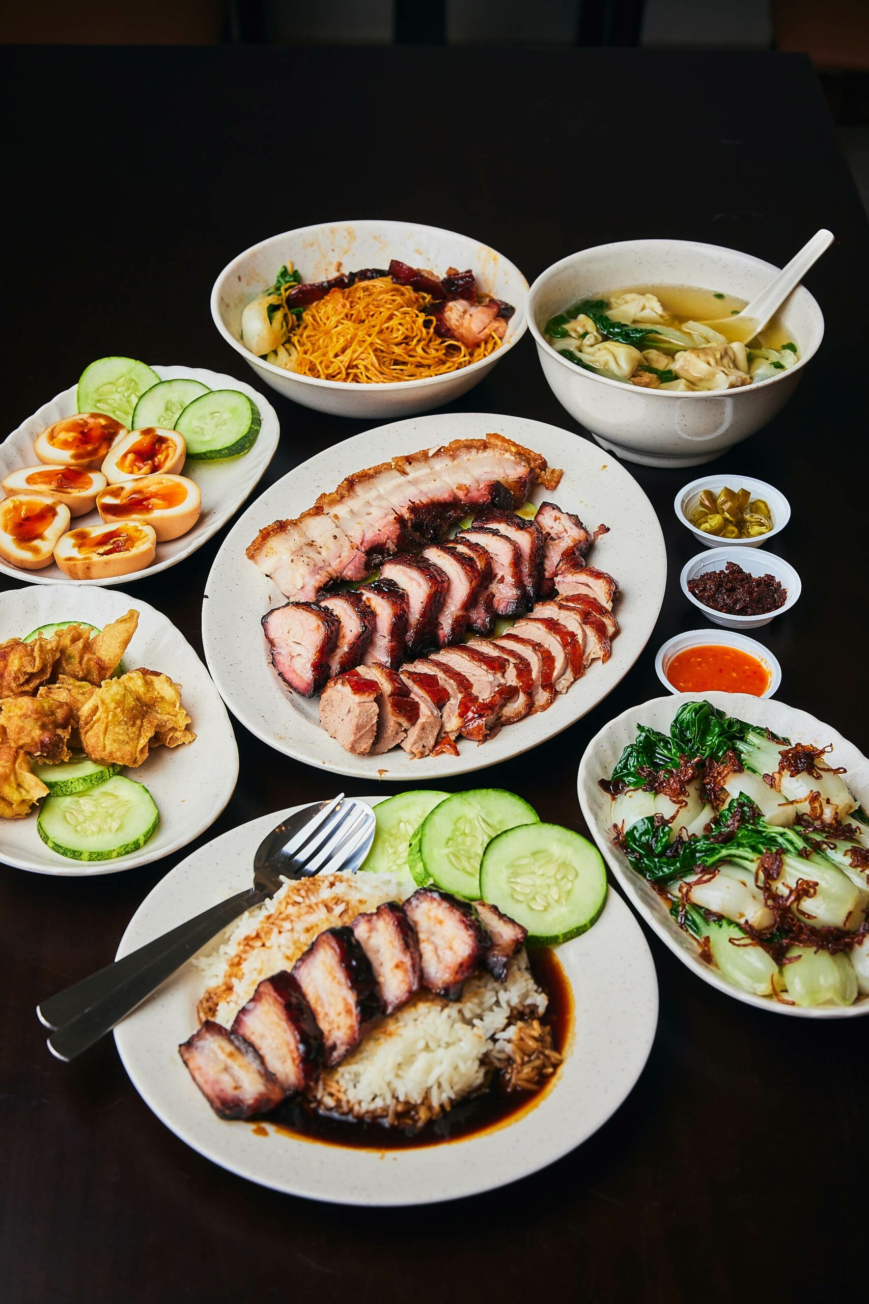 Rolex-wearing chef turned hawker who serves best char siew in S’pore opens restaurant in CBD