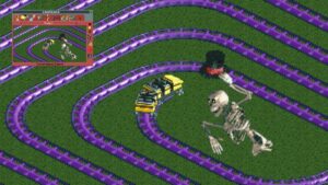 La pista de RollerCoaster Tycoon 2 tarda más en completarse de lo que existirá el universo
