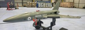 Royal Navy aduce Banshee pentru a construi capacitatea RPAS