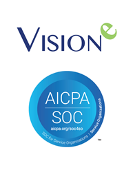 Salesforce Partner, Vision-e, premiado com certificação SOC 2 Tipo II