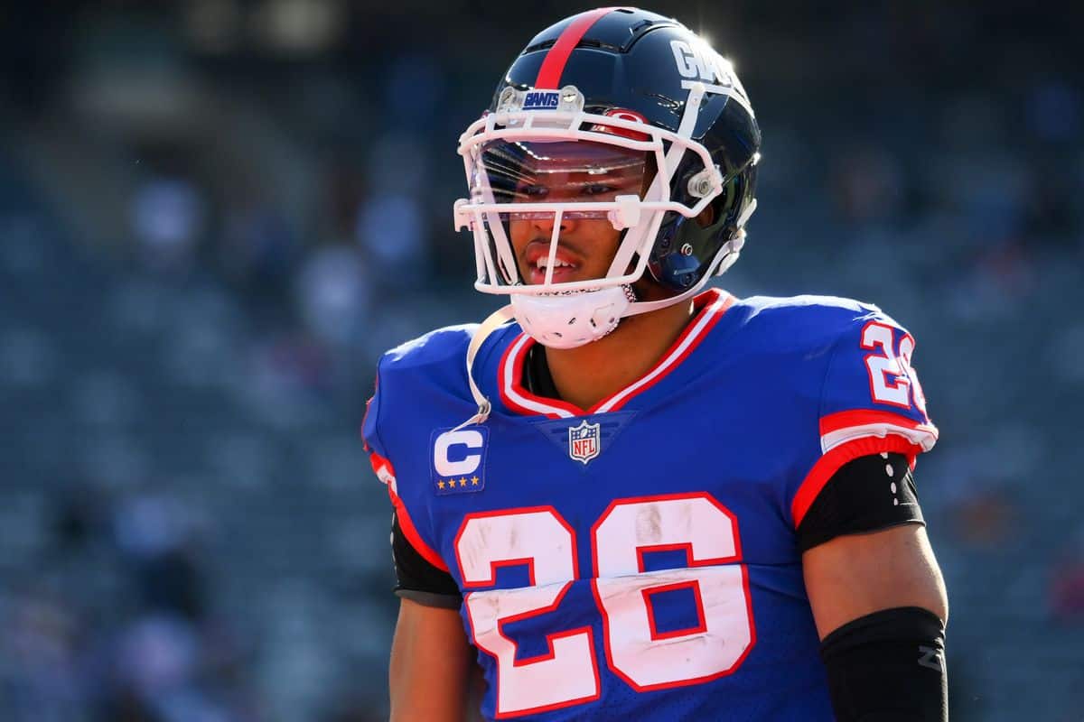 Saquon Barkley Placed on Franchise Tag