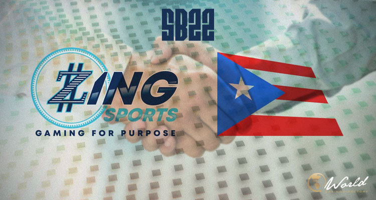 Az SB22 új szövetséget kötött a ZingSportsszal, hogy debütáljon a sportfogadásban Puerto Ricóban