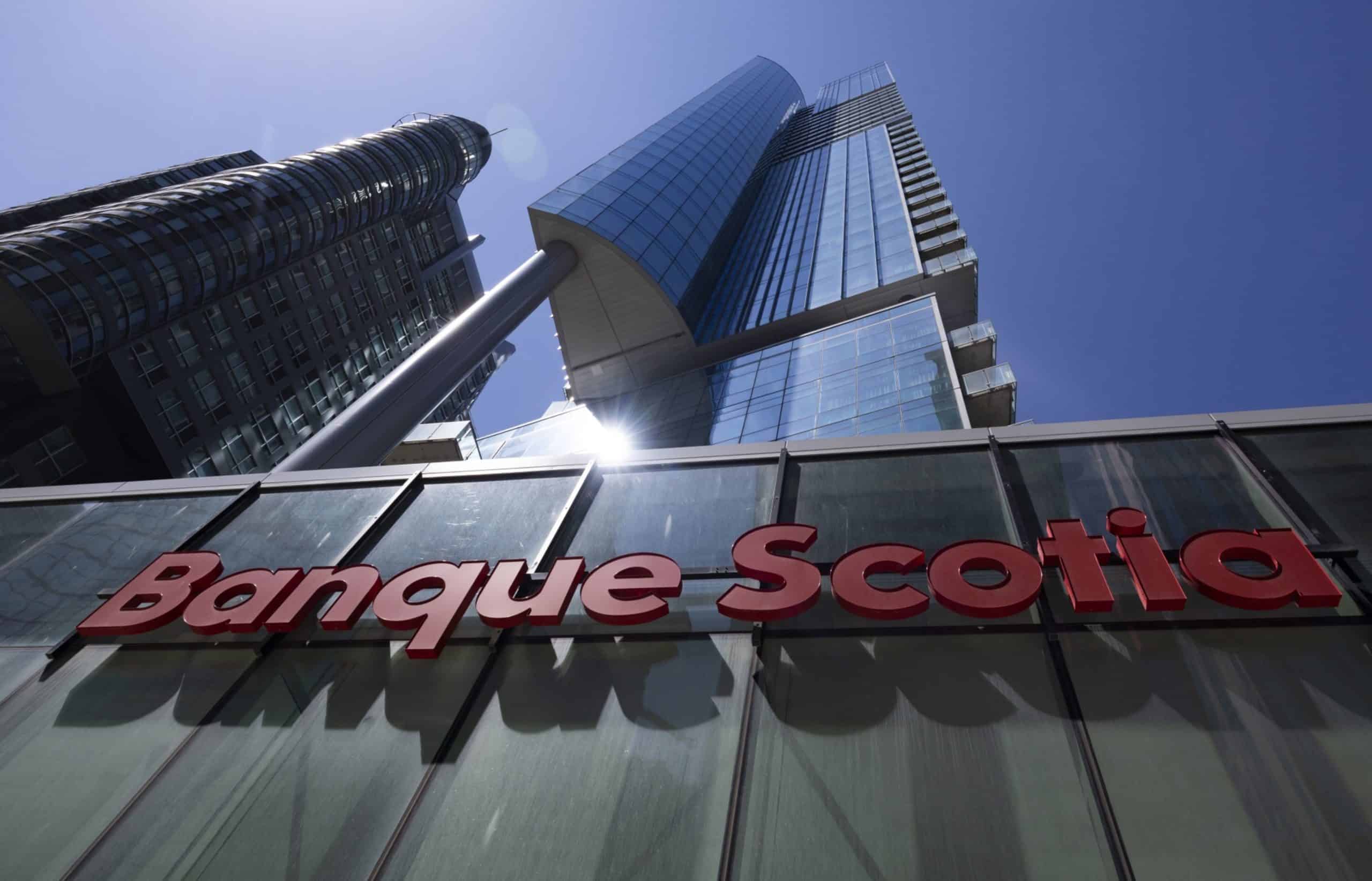 Scotiabank ökar teknikutgifterna med 9 % under första kvartalet