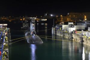 Début des essais en mer du deuxième sous-marin français de nouvelle génération à propulsion nucléaire