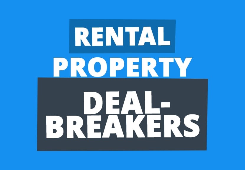 Văzând Greene: Deal-breakers de închiriere de proprietăți care v-ar putea distruge fluxul de numerar