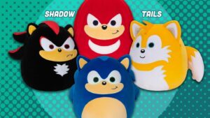 SEGA annonce Sonic the Hedgehog Squishmallows en pré-commande