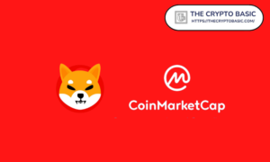 Shiba Inu on Top of CoinMarketCap Weekly Trending Coins