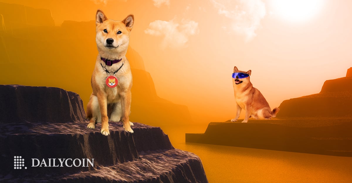 Tương quan giá của Shiba Inu so với Dogecoin đạt đỉnh, sắp đến lúc đột phá?