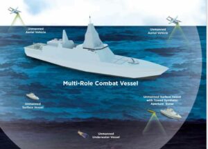 Singapur compra seis buques de combate que pueden servir como naves nodrizas para drones