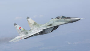 Slovakia har godkjent overføringen av 13 MiG-29 til Ukraina