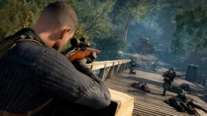 Sniper Elite 5 Season Pass To dråber med en grov landing