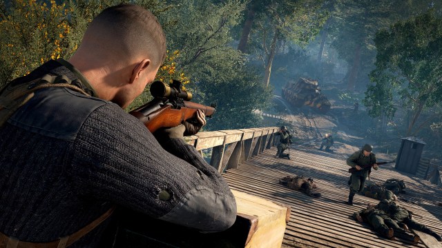 Sniper Elite 5 Season Pass Two drop with Rough Landing