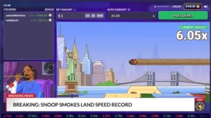 Snoop's HotBox: Roobet випускає нову гру казино на тему Snoop Dogg