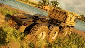 Вантажівки SnowRunner приїжджають на пустельний ралі Дакар у новому DLC