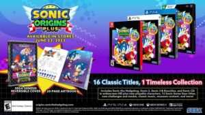 Sonic Origins Plus annonceret