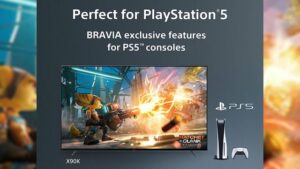 Sony Mengungkapkan Diskon 30% untuk TV 65K 4-Inci Dengan Fitur Eksklusif PS5