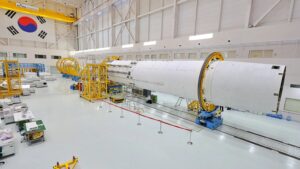 Sydkorea sætter et rekordstort rumbudget for at styrke industrien, udvikle ny raket