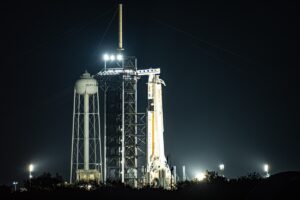 SpaceX-besättningens uppskjutning skrubbades efter oro över motorns tändsystem
