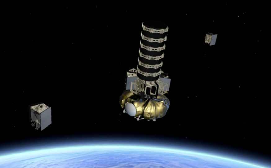 Starlink رقیب OneWeb پس از پرتاب موفقیت آمیز 36 ماهواره دیگر، پوشش اینترنت ماهواره ای جهانی را گسترش می دهد
