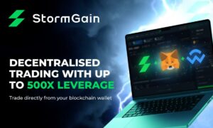 StormGain 推出 StormGain DEX 以实现用户友好的去中心化加密货币交易