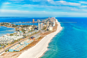 Sol, sand och hav: Utforska stränder i, nära och långt från Orlando