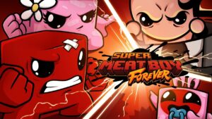 'Super Meat Boy Forever' está finalmente chegando ao iOS e Android em 20 de abril